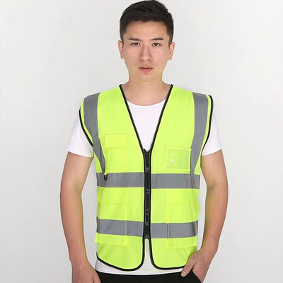SJV01 in het groot van de het Jasjedouane van het Veiligheidsvest de Veiligheidskleding van Logo Safety Vest Work Reflective