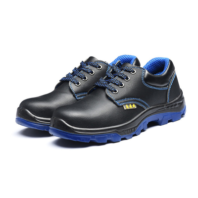 SJH06 hoog gemaakt in Werkende de Veiligheidsschoenen van China - de Sandwich Mesh Safety Shoes van de kwaliteitszweep