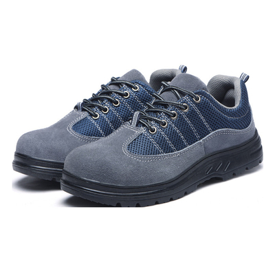 SJH07 Hoog China - de Schoenen van kwaliteitsgrey rubber outsole anti-smashing safety