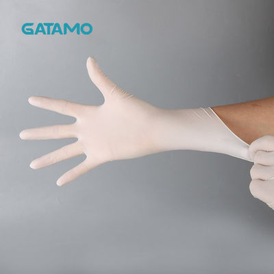 1 het huishouden Gloves de Handschoenen van het Latexonderzoek poedert Vrije het Latexhandschoenen van de Voedselrang