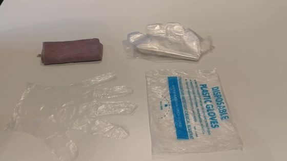 PE van SW02 Gatamo ontruimen de Beschikbare Handschoenen Transparante HDPE de Rang Plastic PE van het Keukenvoedsel Handschoenen